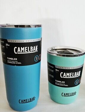 Set Of Camelbak TUMBLERS In LARKSPUR and COASTAL